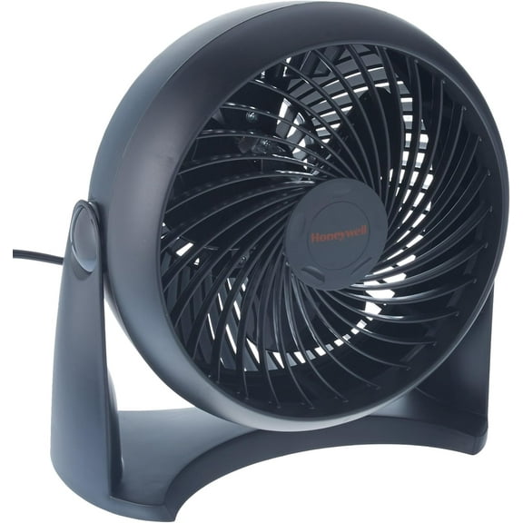 Super Turbo Three-Speed High-Performance Fan, Black