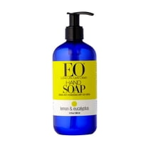 EO Hand Soap, Lemon & Eucalyptus, 12 Fl Oz