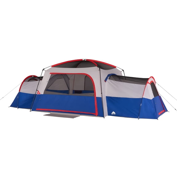 Ozark Trail 14-Person Family Tent with Lantern Loop and Weather Protection