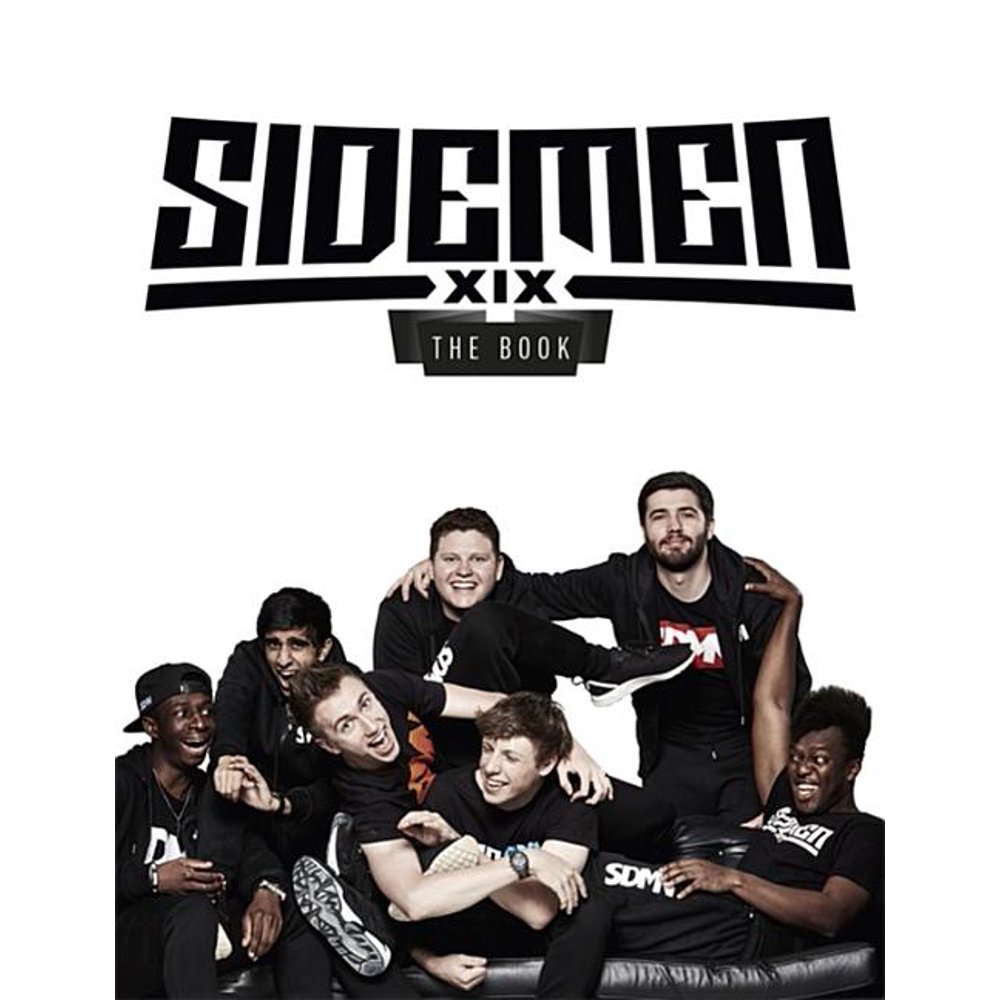 Sidemen The Book (Hardcover)