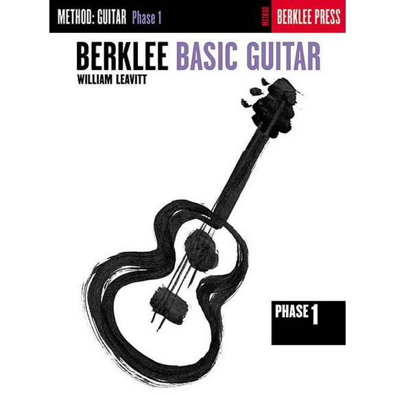 Berklee Basic Guitar Phase 1 Beginner Guitar Method for Technique and Reading Skills Ensemble Arrangements for Solo or G, (Paperback)