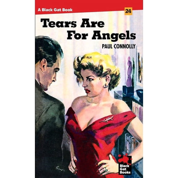 Black Gat Tears are for Angels, Book 24, (Paperback)