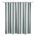 thumbnail image 2 of Creative Products Blue Stripes 71x74 Shower Curtain, 2 of 2