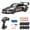 Purple, variant on High-Speed RC Drift Car 1:10 Scale, 4WD Remote Control Car 30MPH with Drift Tires & LED Lights, Rechargeable USB Racing Car for Adults with Extra Tires, Professional Drift Racing Gift