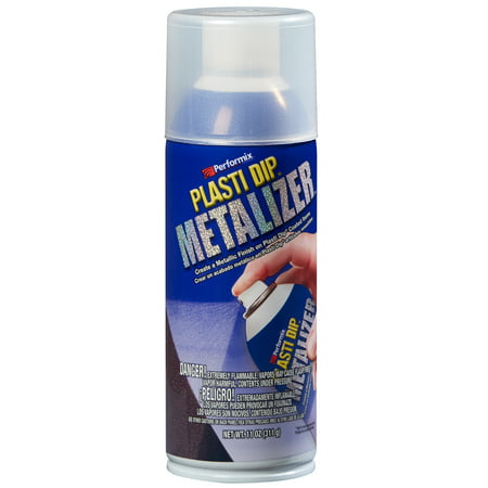 Plasti Dip Spray Metalizer, Silver, 11210-6 (The Best Dip Tobacco)