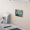 thumbnail image 5 of Yayeee Toggle Light Switch Wall Plate 2-Gang 4.56"x4.48" Decorative Outlet Cover, Blue Sea Boat, 5 of 7