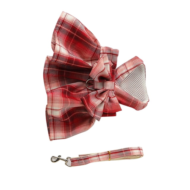 Vestido de Arnés para Perros, Falda de Gato Elegante y Fácil de Usar para la Fiesta para la Boda