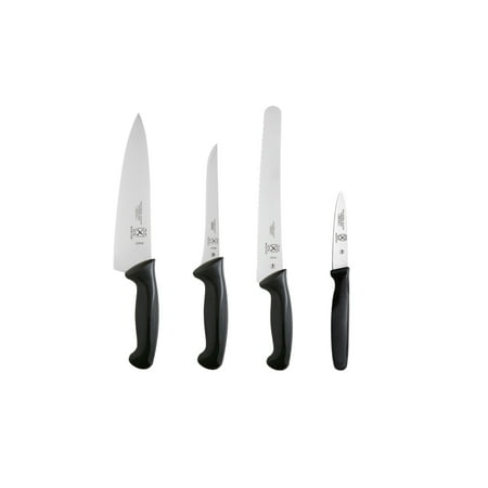 Mercer Culinary 4-Piece Millennia Knife Set Professional