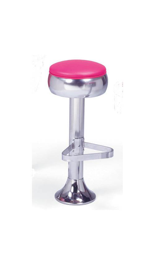 Floor Mount Stools for Ice Cream Parlor Bar with Swivel Seat Drug Store 