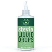 NastriSweet Liquid Stevia Drops 4oz, Pure Stevia Liquid Sweetener, Plant-Based Sugar Substitute, No Calorie Keto 800+ Servings
