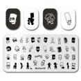 thumbnail image 1 of Estampado de uñas MouTeen148 Cabeza de gran tamaño de dibujos animados Disney Nail Plates Stamp King Juego de manicura para estampado de uñas Dengxun unisex, 1 of 2