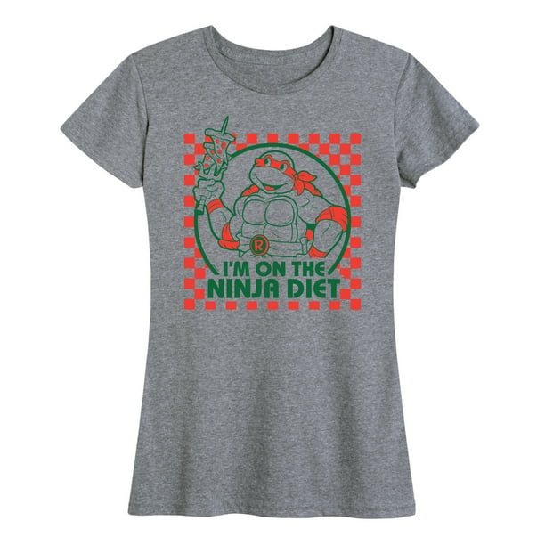 Teenage Mutant Ninja Turtles I'm On The Ninja Diet Women's Short