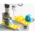 thumbnail image 6 of WXLCISI Adjustable Rolled Hemmer Presser Foot for Sewing Machines - 2025 New Hemming Foot for Fabrics, Great for Quilting and Dressmaking, Industrial Grade - Yellow, 6 of 7