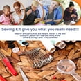 thumbnail image 3 of Complete Sewing Kit with Box, Premium Sewing Accessories, Sewing Set for Travel Family Home - Applicable to Work and Emergency, 3 of 5