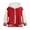 Red, variant on SRZYMJ Kids Varsity Jacket Boys Baseball Jacket Sports Outerwear Coat for Girls School Uniform Green 1-2 Years