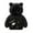 Black, variant on PINQI Baby Dress Snowsuit Toddler Kids Boys Girls Winter Down Coats Cute Bear Ears Coats with Hoods Cartoon Lightweight Jacket Outwear