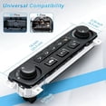 thumbnail image 3 of Automotive Climate Control Unit 79600 S84 A21ZA Vehicle Heating Control Assembly Vehicle Accessories for 2001-2002 Honda Accord, 3 of 7