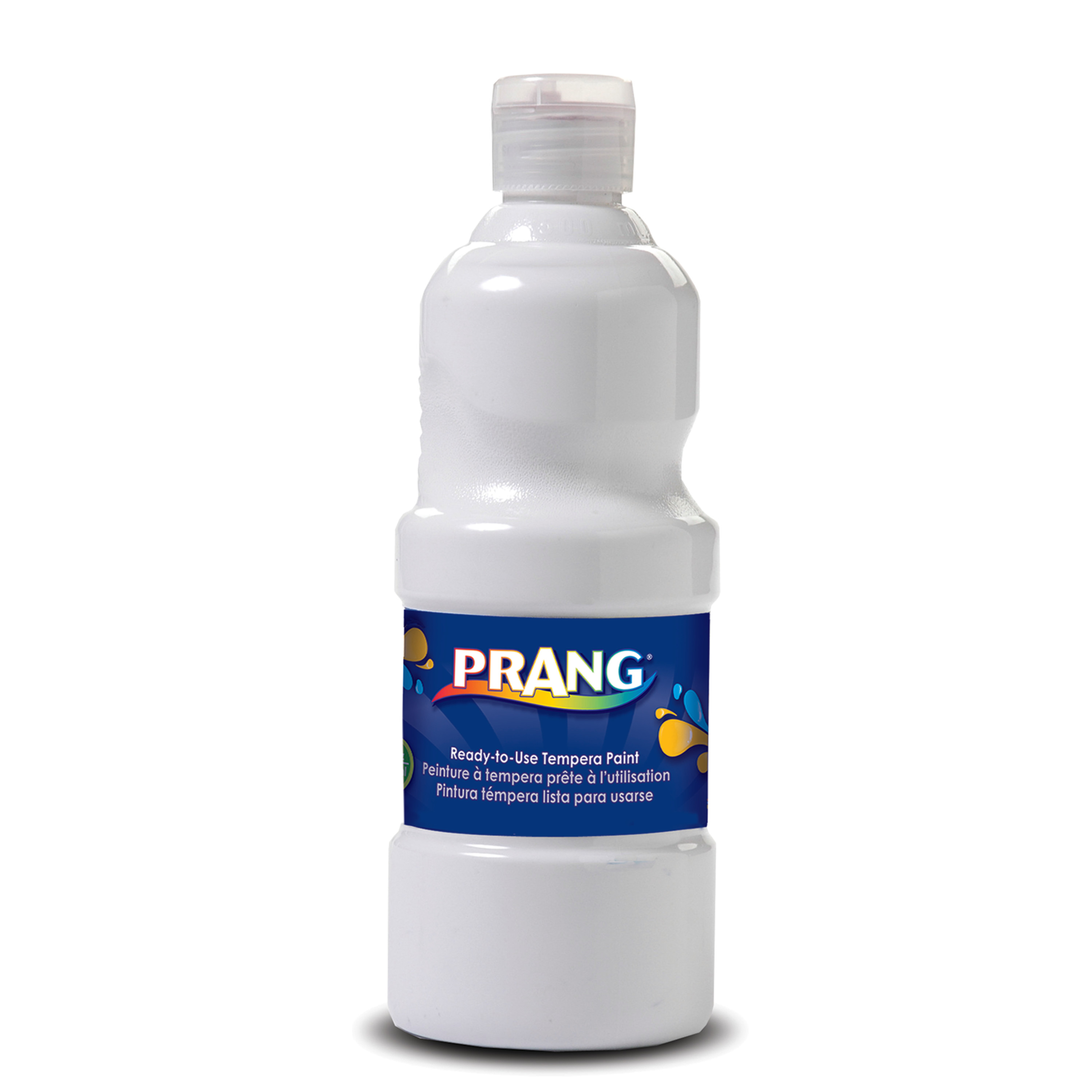 Prang ReadytoUse Tempera Paint, 32 oz., White