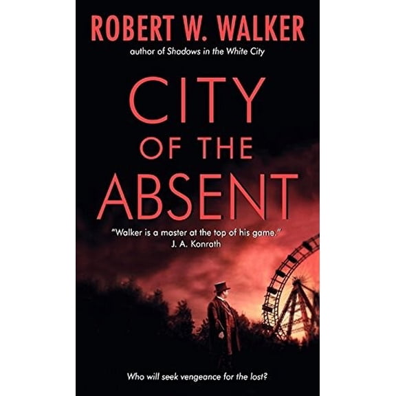 Pre-Owned City of the Absent (Inspector Alastair Ransom Mysteries) Paperback