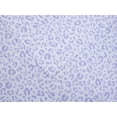 thumbnail image 4 of Your Zone Cotton Percale 220 Thread Count Sheet Set, Purple Cheetah Print, Twin/Twin XL, 4 of 5