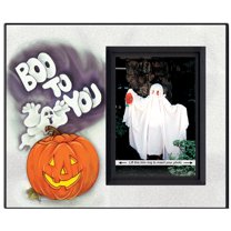 Expressly Yours! "Boo to You" Halloween Picture Frame Keepsake for Tabletop, Holds 3.5 x 5" Photo