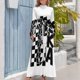 thumbnail image 4 of Vestido largo Rude Girl Ska 3 Ropa femenina Vestidos elegantes, 4 of 5