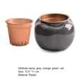 thumbnail image 1 of MesaSe Plant Container 1 Set Non Deformation Eco-friendly Good 2 Layer Self-watering Plant Pot Desktop Decor, 1 of 4