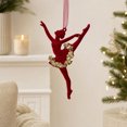 thumbnail image 3 of JHRGJIO Christmas Tree Hanging Ornaments, Xmas Holiday Decoration Accent, Festive Bauble Pendant Home Indoor Display Christmas Decorations Indoor Outdoor Winter Decor, 3 of 7