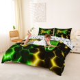 thumbnail image 3 of Erosebridal Kids Video Game Queen Duvet Cover Set,Boys Game Controller Bedding For Console Lover,Reversible 3 Pieces,No Comforter, 3 of 6
