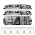 thumbnail image 2 of Marcus Martinus Wrinkle Free Fabric Soft Sleep Ready Zipper Closure Threaded Finish Duvet Cover Sets Style, 2 of 5