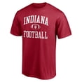 thumbnail image 2 of Men's Crimson Indiana Hoosiers First Sprint T-Shirt, 2 of 3