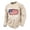 Beige, variant on 4th Of July Shirts for Men American Flag Patriotric 250th Anniversary Usa Long-Sleeve Shirts 1776-2026 Casual Work Crew Neck Clothes Beige XL