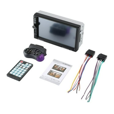 7 Inch Double 7018B 2 DIN Car FM Stereo Radio MP5 Player TouchScreen Multimedia Player With Direction Control