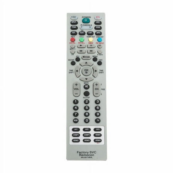 New Replace MKJ39170828 Remote Control for LG LCD LED TV DU27FB32C DU-27FB32C
