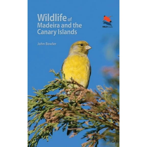 Wildlife of Madeira and the Canary Islands: A Photographic Field Guide to Birds, Mammals, Reptiles, Amphibians, Butterfl, (Paperback)