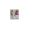 thumbnail image 6 of Royal Ballerina Frogs Glass Christmas Ornaments - 6" - Multicolor - Set of 2, 6 of 6