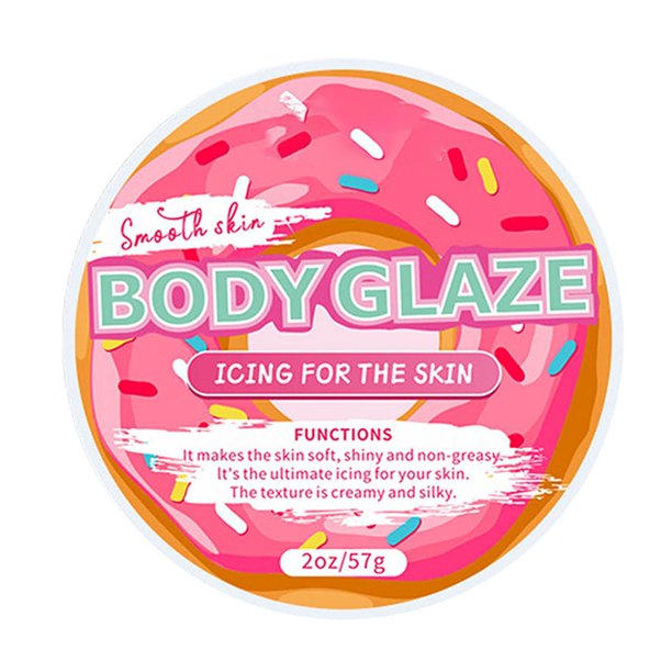 Body Glaze Hidratante Corporal Nutritivo para la hidratación y la suavidad