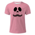 thumbnail image 4 of LIIPEE Short Sleeve Tees For Men Halloween Graphic Crew Neck Casual T Shirts Male Comfortable Breathable Versatile Tshirt,XXXL, 4 of 4