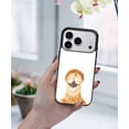 thumbnail image 5 of WIRESTER Shockproof Soft Rubber Cover Case for Apple iPhone 17 Pro 6.3" 2025, Silkie Chicken, 5 of 5