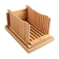 thumbnail image 3 of GROWTH TANK Bamboo Bread Slicers Bread Slicers for Homemade Bread for Slicing Bread Baking A, 3 of 9