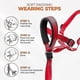 thumbnail image 2 of Dog Head Halter With Safety Strap, Dog Head Collar With Reflective Strap, No-pull Dog Collar Adjustable Dog Harness Training, 2 of 5