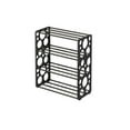 thumbnail image 2 of Shoe Rack under $5! kkbbma 4 Tier Small Shoe Rack, Narrow Stackable Shoe Shelf, Lightweight Shoe Rack Stand for Closet Dorm Storage Organizer, Front Door Entrance, Entryway, 2 of 9