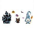 thumbnail image 3 of 8 Uds pegatina de PVC Halloween YONGSHENG araña fantasma calabaza decoración de ventana de pared, 3 of 5