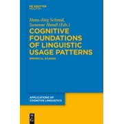 Applications of Cognitive Linguistics [A Cognitive Foundations of Linguistic Usage Patterns: Empirical Studies, Book 13, (Hardcover)