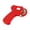 Red, variant on Electric Fishing Hook Tier, Automatic Line Knotting Tool, ABS Portable, Requires 2 AAA Batteries