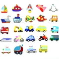 thumbnail image 1 of 24 Pcs Aimant de Réfrigérateur de Voiture Aimant de Tableau Blanc Dessin Animé Aimant de Réfrigérateur pour Enfants, 1 of 10