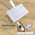 thumbnail image 6 of Broom and Dustpan Set for Home,Dust pan with Broom Combo Set,Brooms Dustpan Set, Brooms and Dustpan Combo for Office, Stand Up Brooms and Dustpan, 6 of 9