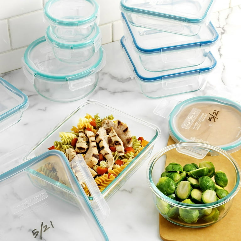 Pyrex Ultimate Storage 10 Piece Set Pyrex FreshLock Glass Meal