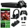 Xbox One X 1TB NBA 20 Console with Accessories Kit