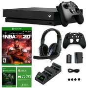 Xbox One X 1TB NBA 20 Console with Accessories Kit